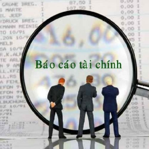 Báo cáo tài chính điện tử có cần ký tên, đóng dấu của nhà thầu?